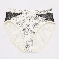 Ambrielle Supersoft High Cut Panty