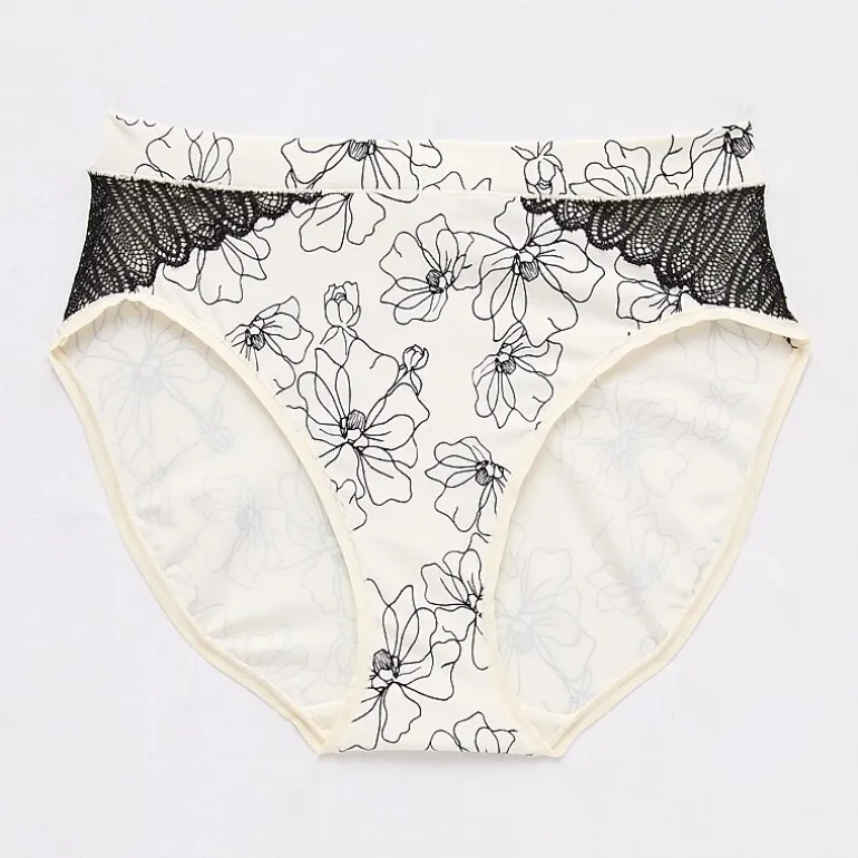 Ambrielle Supersoft High Cut Panty