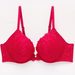 Ambrielle Tulip Lace Push Up Bra