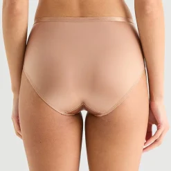 Ambrielle Tulip Lace Shine Brief Panty