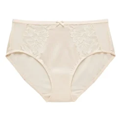 Ambrielle Tulip Lace Shine Brief Panty