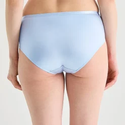 Ambrielle Tulip Lace Shine Brief Panty