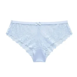 Ambrielle Tulip Lace Shine Cheeky Panty