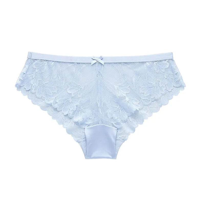 Ambrielle Tulip Lace Shine Cheeky Panty