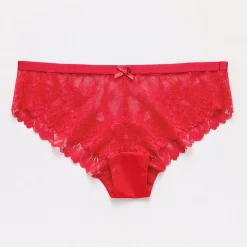 Ambrielle Tulip Lace Shine Cheeky Panty