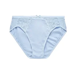 Ambrielle Tulip Lace Shine High Cut Panty