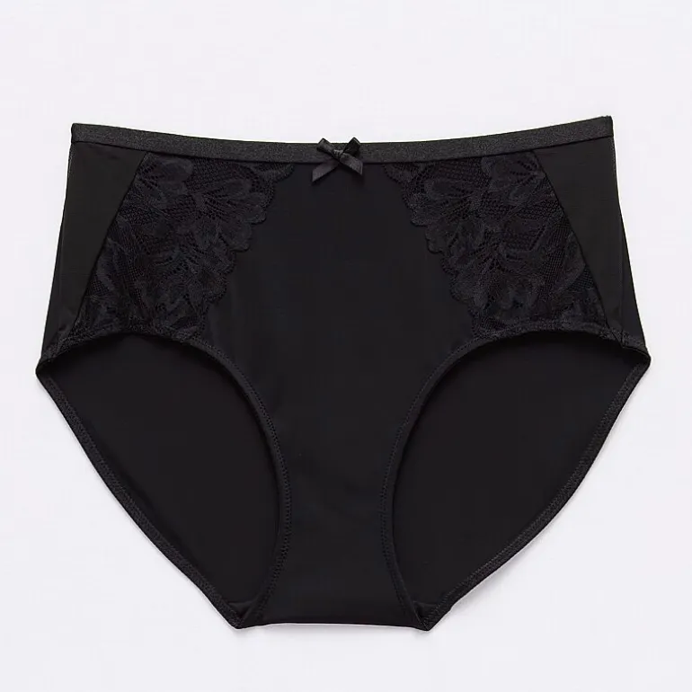 Ambrielle Tulip Lace Womens Brief Panty