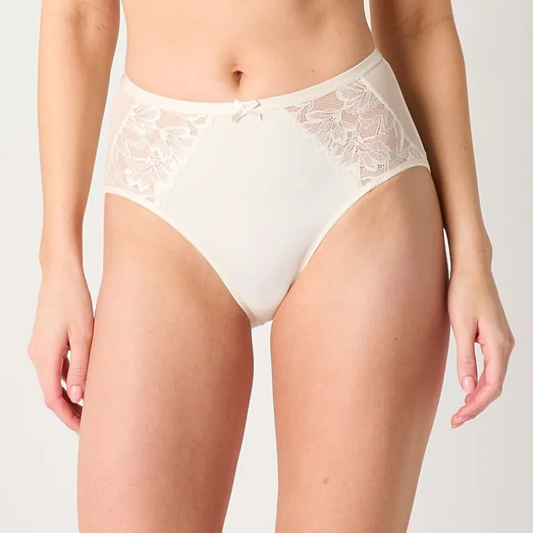 Ambrielle Tulip Lace Womens Brief Panty