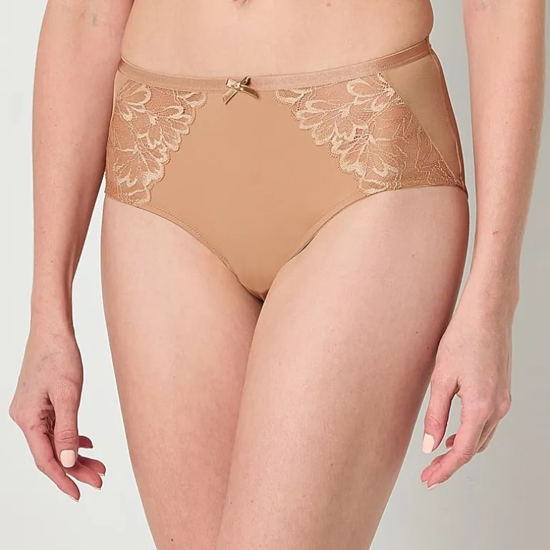 Ambrielle Tulip Lace Womens Brief Panty