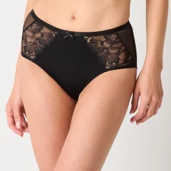 Ambrielle Tulip Lace Womens Brief Panty
