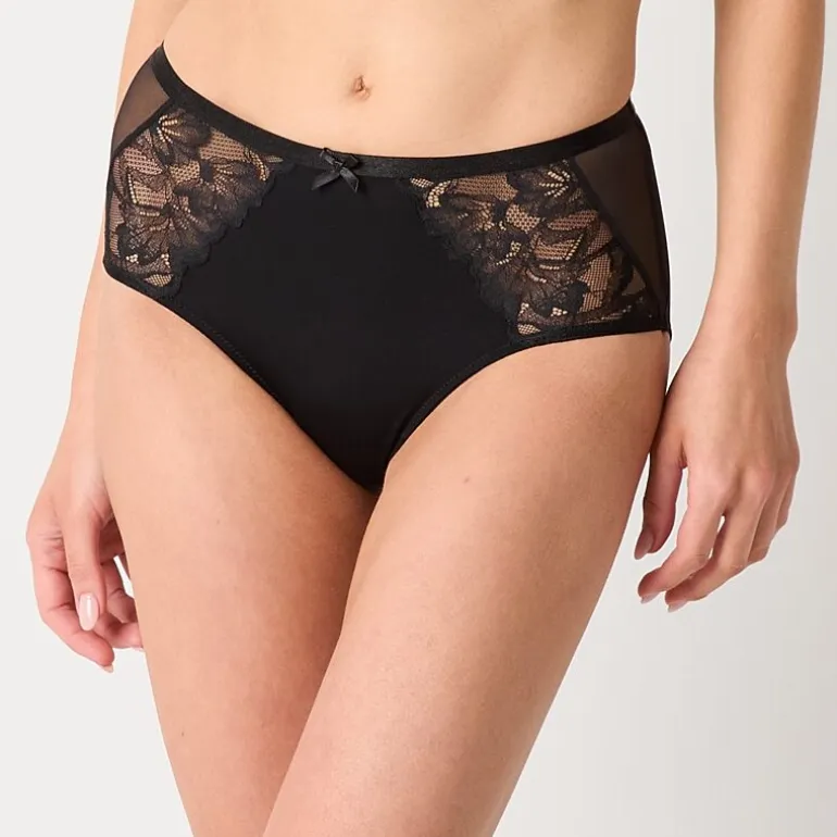Ambrielle Tulip Lace Womens Brief Panty