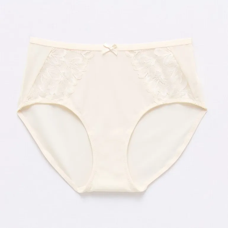 Ambrielle Tulip Lace Womens Brief Panty