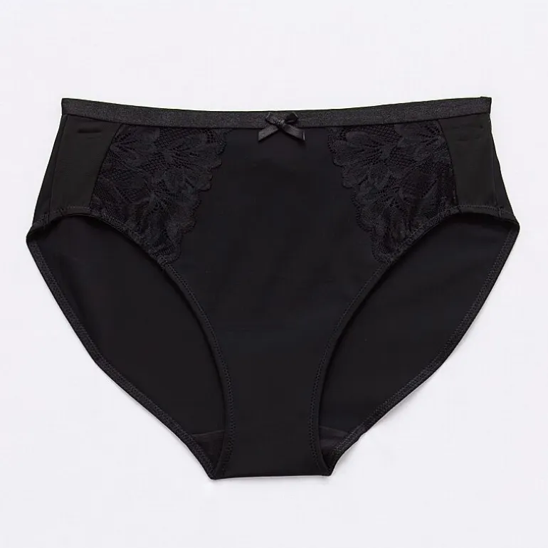Ambrielle Tulip Lace Womens High Cut Panty