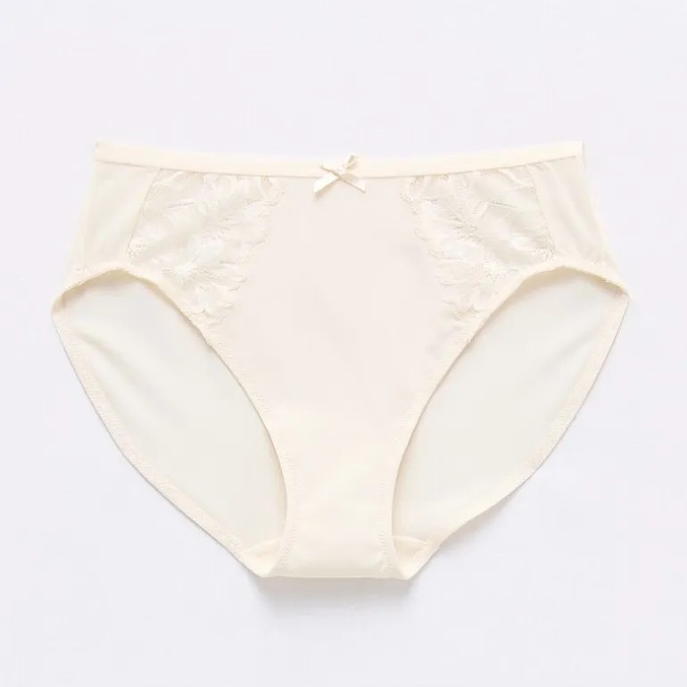 Ambrielle Tulip Lace Womens High Cut Panty