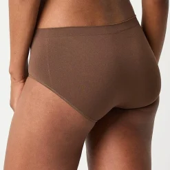 Ambrielle Womens Seamless Brief Panty