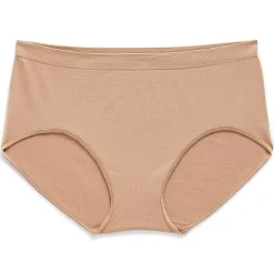 Ambrielle Womens Seamless Brief Panty
