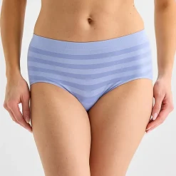Ambrielle Womens Seamless Brief Panty
