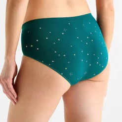Ambrielle Womens Seamless Brief Panty