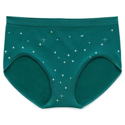 Ambrielle Womens Seamless Brief Panty