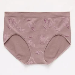 Ambrielle Womens Seamless Brief Panty