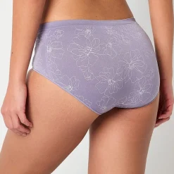 Ambrielle Womens Seamless Brief Panty