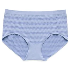 Ambrielle Womens Seamless Brief Panty