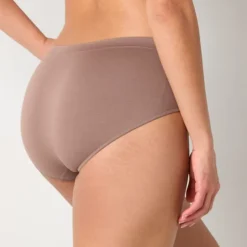 Ambrielle Womens Seamless Brief Panty