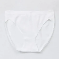 Ambrielle Womens Seamless High Cut Panty
