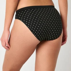 Ambrielle Womens Seamless High Cut Panty