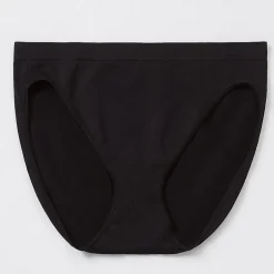 Ambrielle Womens Seamless High Cut Panty