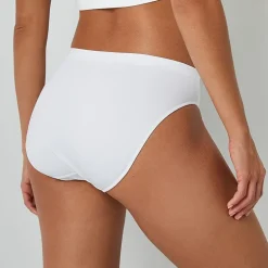 Ambrielle Womens Seamless High Cut Panty