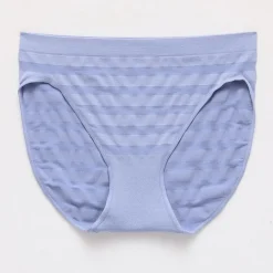 Ambrielle Womens Seamless High Cut Panty