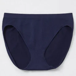 Ambrielle Womens Seamless High Cut Panty