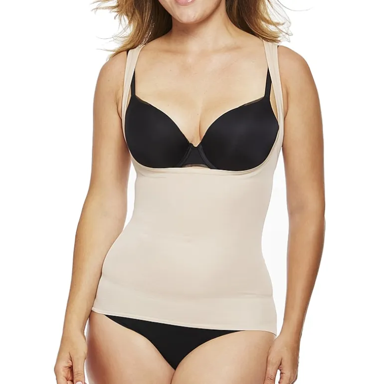 Ambrielle Wonderful Edge® Wear Your Own Bra Torsette Shapewear Camisole