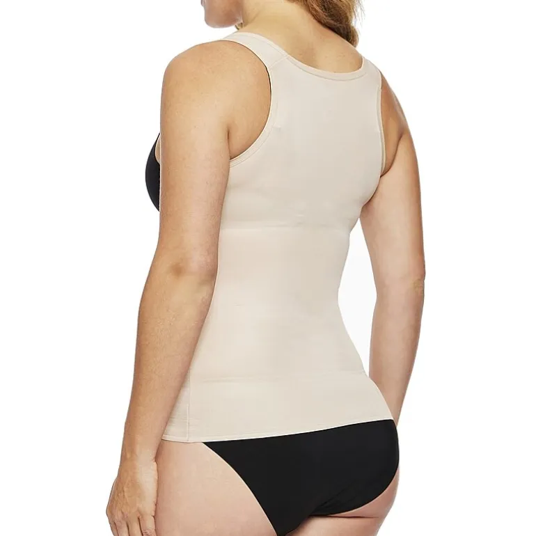 Ambrielle Wonderful Edge® Wear Your Own Bra Torsette Shapewear Camisole