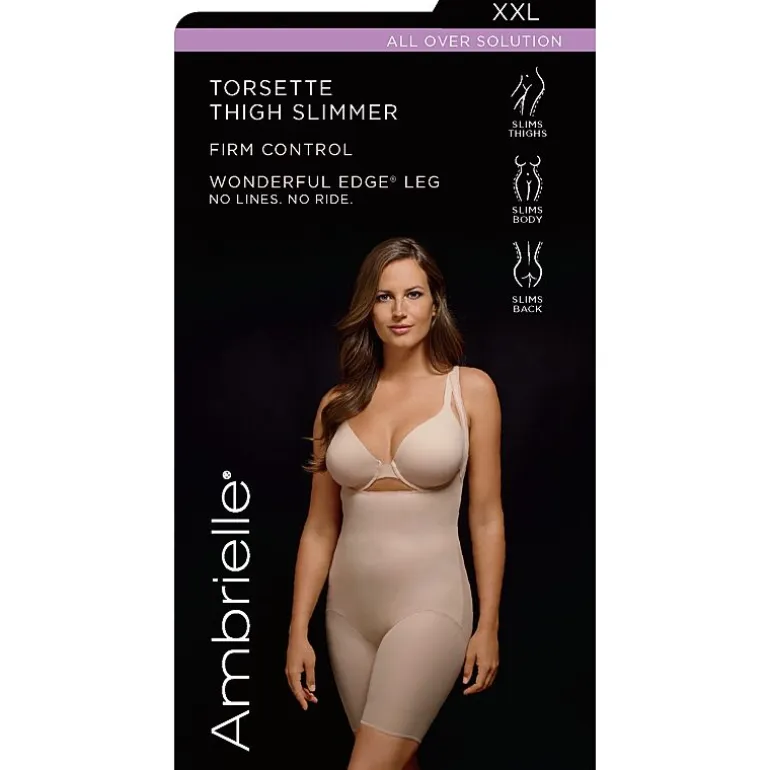 Ambrielle Wonderful Edge® Wear Your Own Bra Singlet Body Shaper
