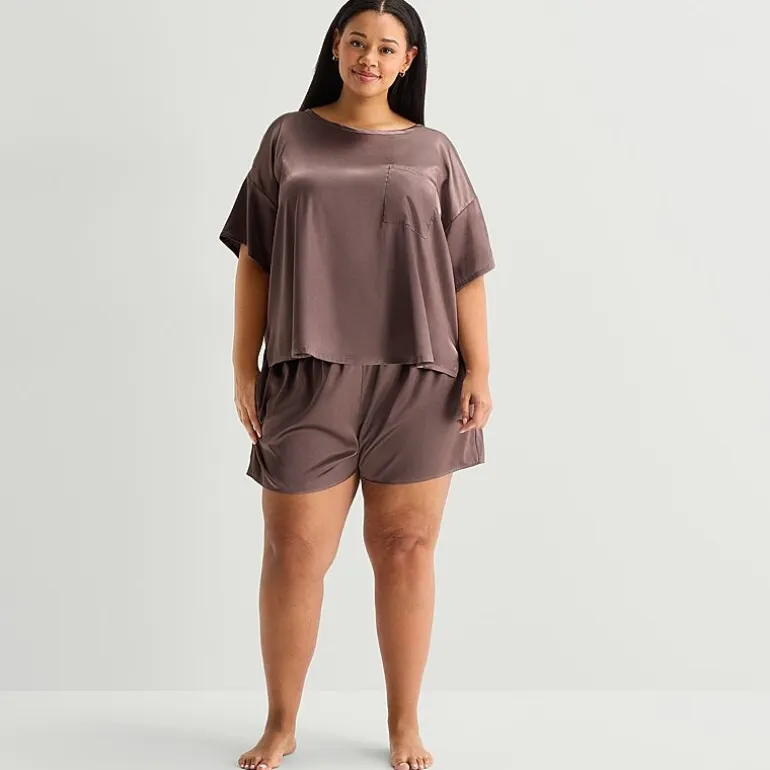AMB SATIN SET W