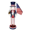 Americana Hand Painted Nutcracker