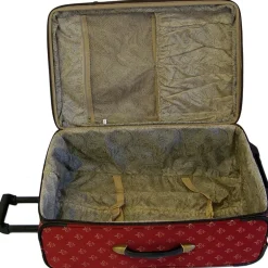 American Flyer Lyon 4-pc. Expandable Upright Luggage Set