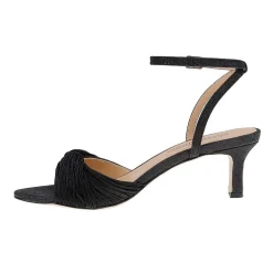 American Glamour Badgley Mischka Womens Maisie Heeled Sandals