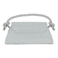 American Glamour Badgley Mischka Crystal Top Handle Evening Bag