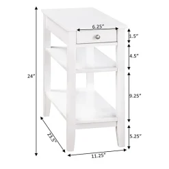 American Heritage Chairside Table