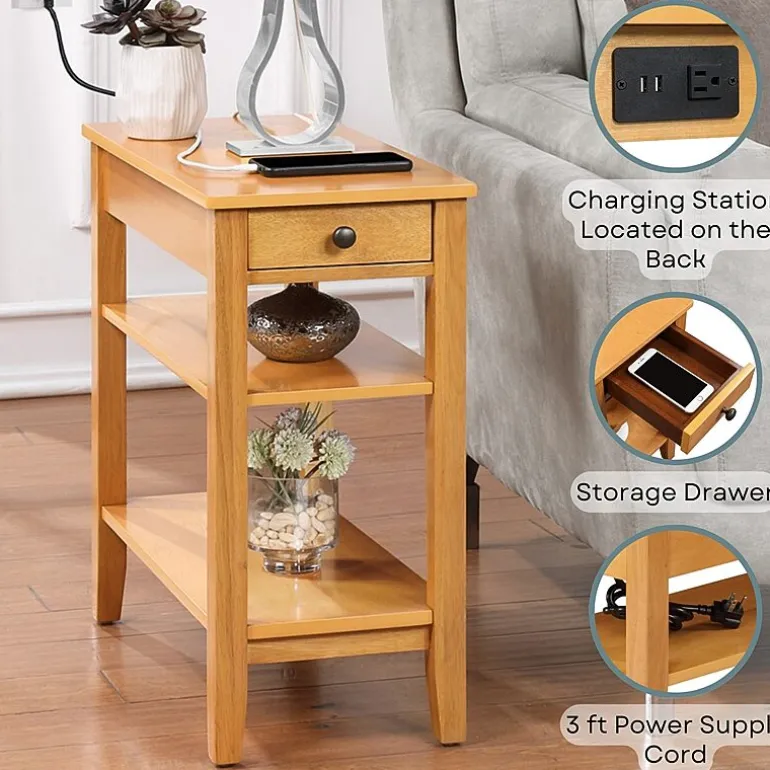 American Heritage Chairside Table