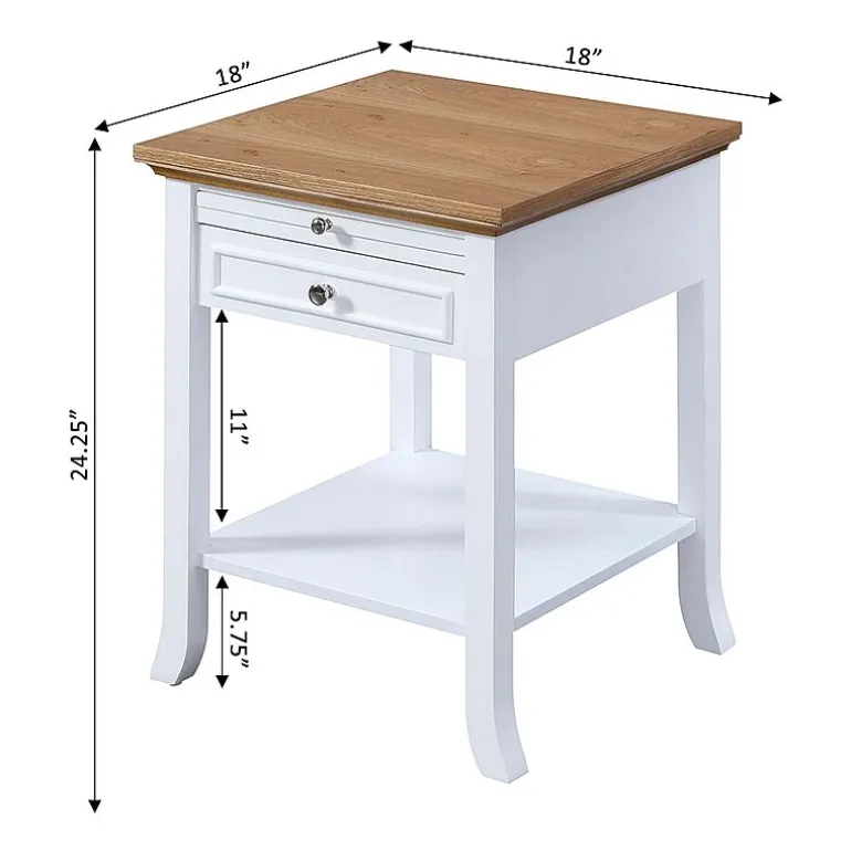 American Heritage Logan End Table