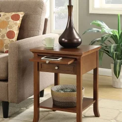 American Heritage Logan End Table