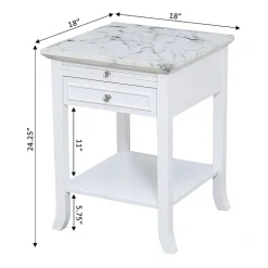 American Heritage Logan End Table