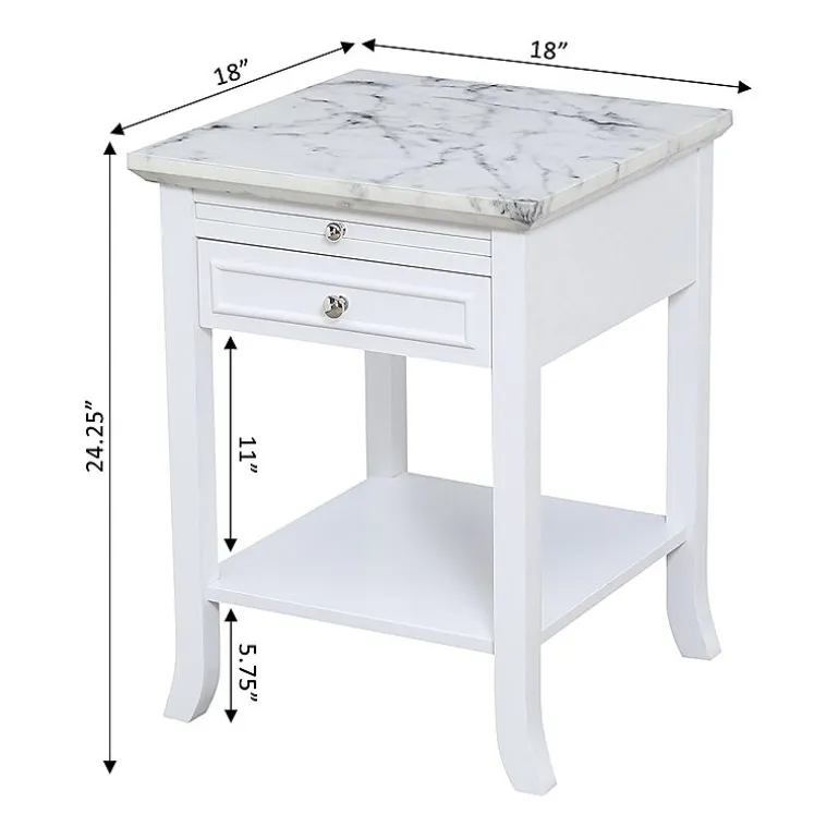 American Heritage Logan End Table