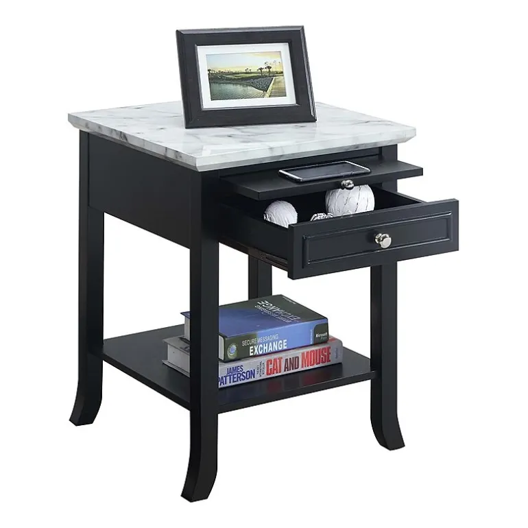 American Heritage Logan End Table