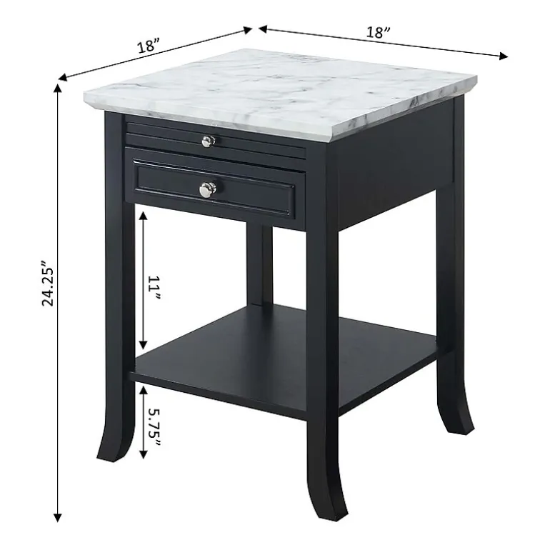 American Heritage Logan End Table