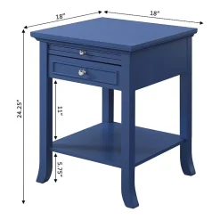American Heritage Logan End Table